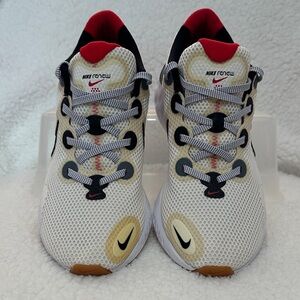 Nike Men’s Renew White and Black Sneakers